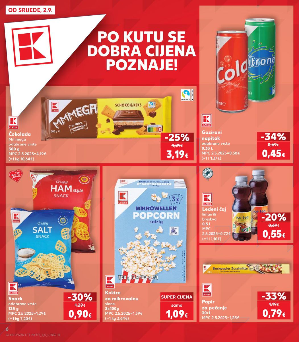 Kaufland catalog page 6 — 2026-09-02 to 2026-09-08