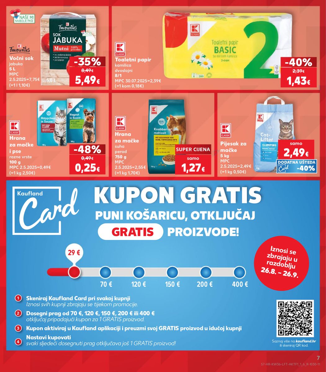 Kaufland catalog page 7 — 2026-09-02 to 2026-09-08