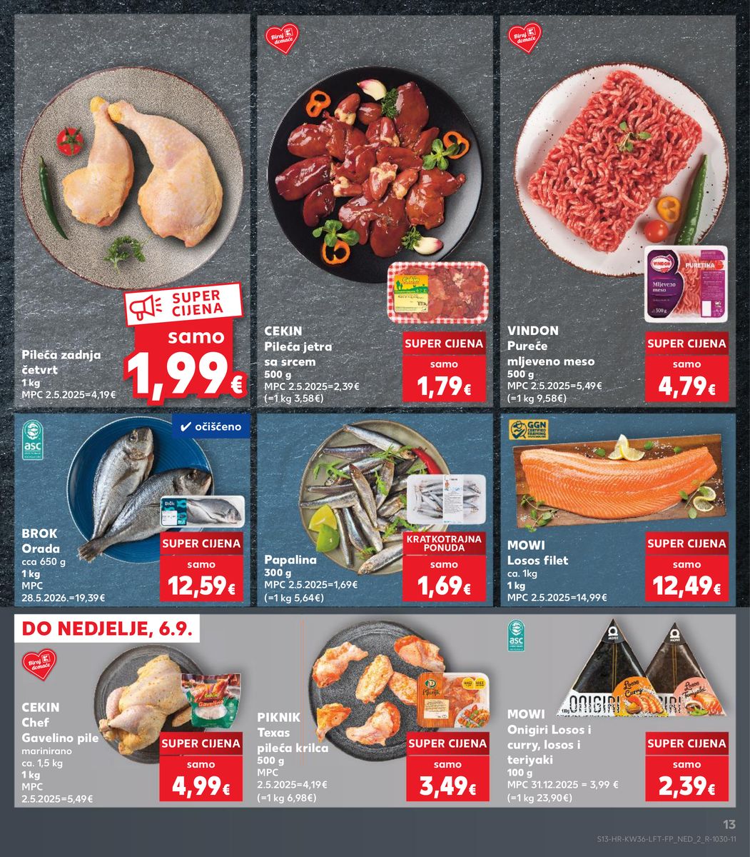 Kaufland catalog page 13 — 2026-09-02 to 2026-09-08