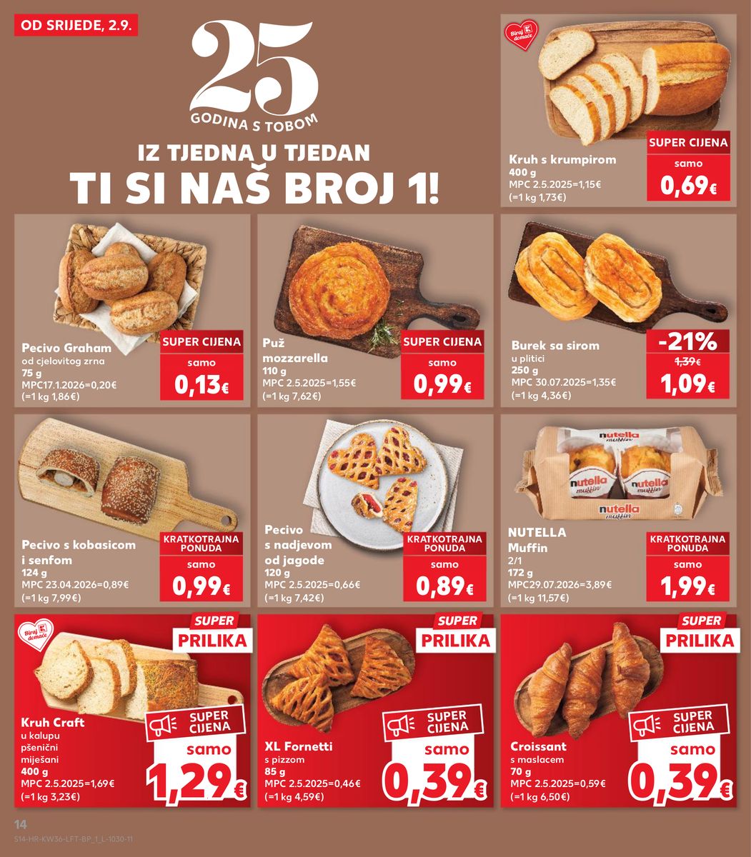 Kaufland catalog page 14 — 2026-09-02 to 2026-09-08