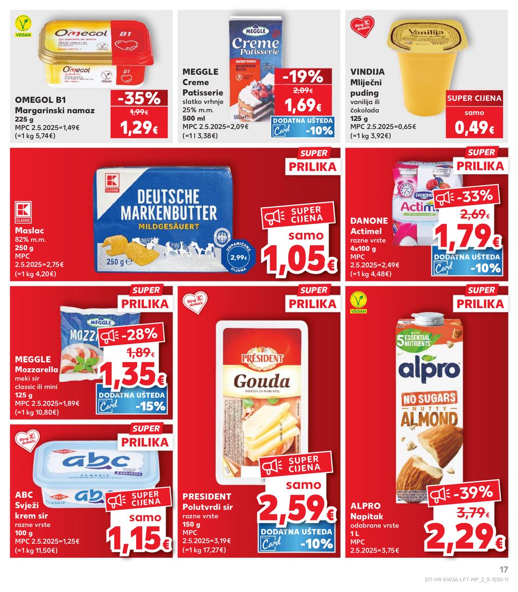 Kaufland catalog page 17 — 2026-09-02 to 2026-09-08