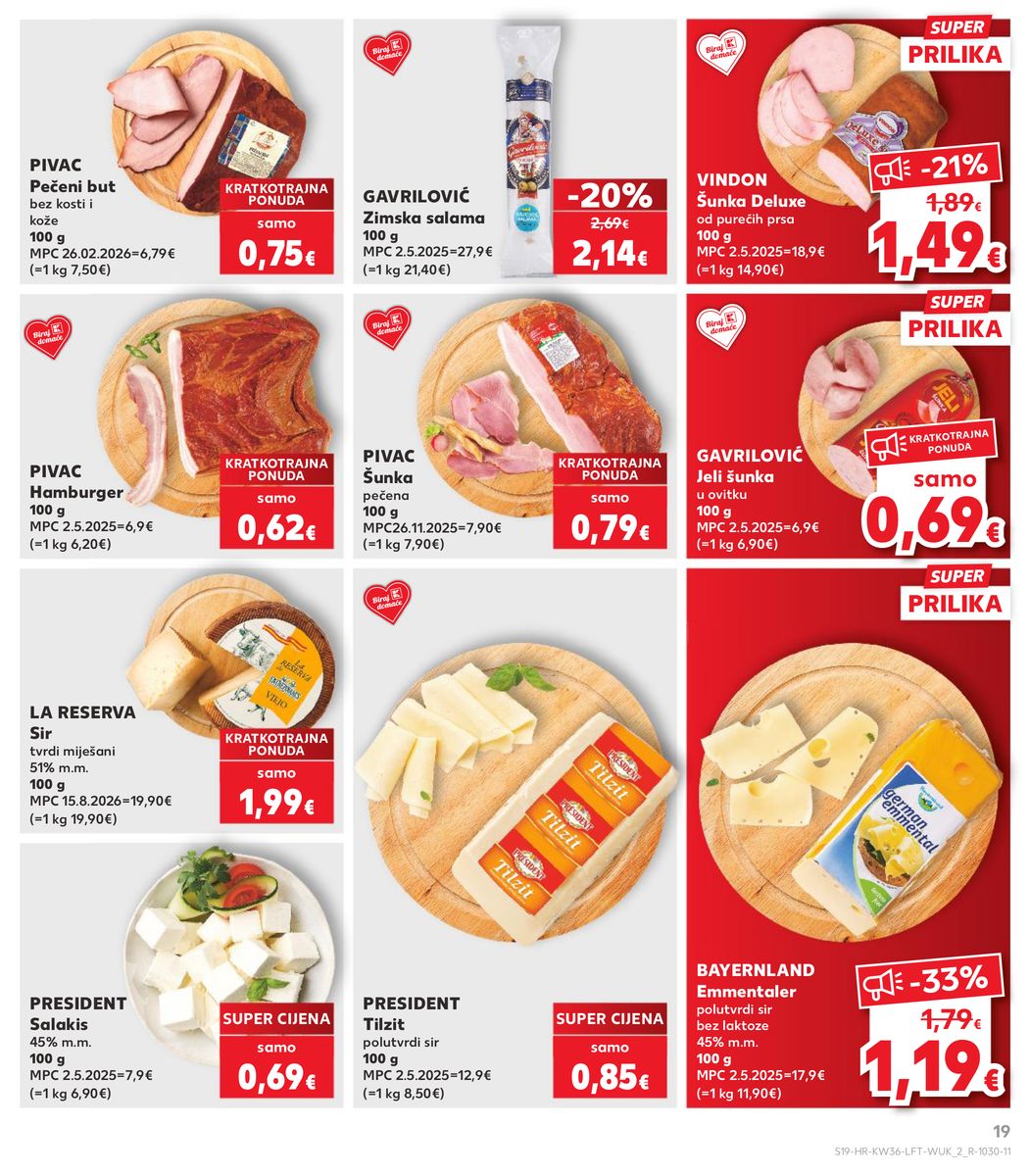 Kaufland catalog page 19 — 2026-09-02 to 2026-09-08
