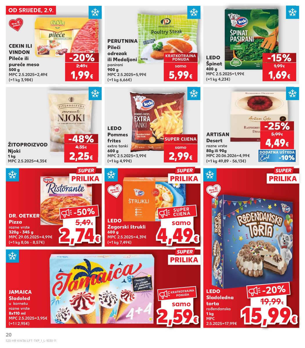 Kaufland catalog page 20 — 2026-09-02 to 2026-09-08