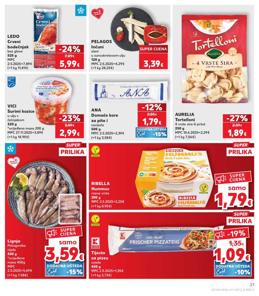 Kaufland catalog page 21 — 2026-09-02 to 2026-09-08