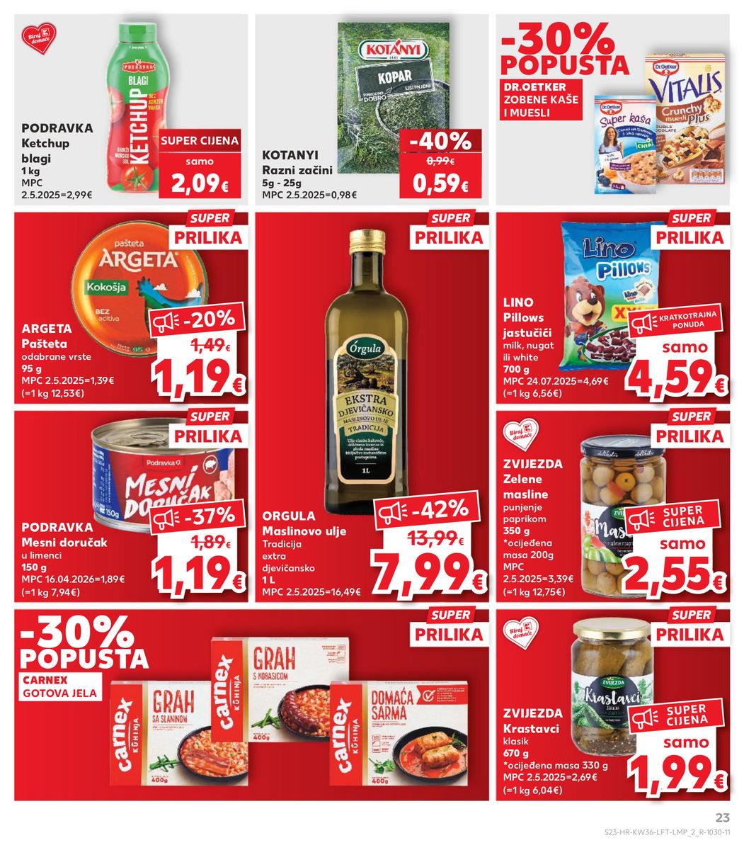 Kaufland catalog page 23 — 2026-09-02 to 2026-09-08