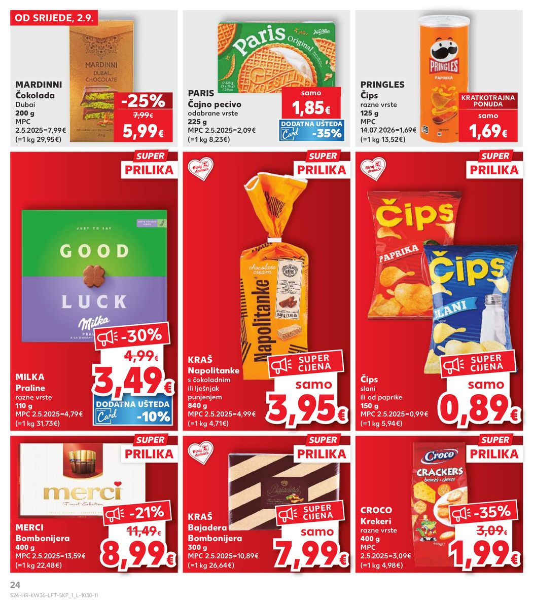 Kaufland catalog page 24 — 2026-09-02 to 2026-09-08