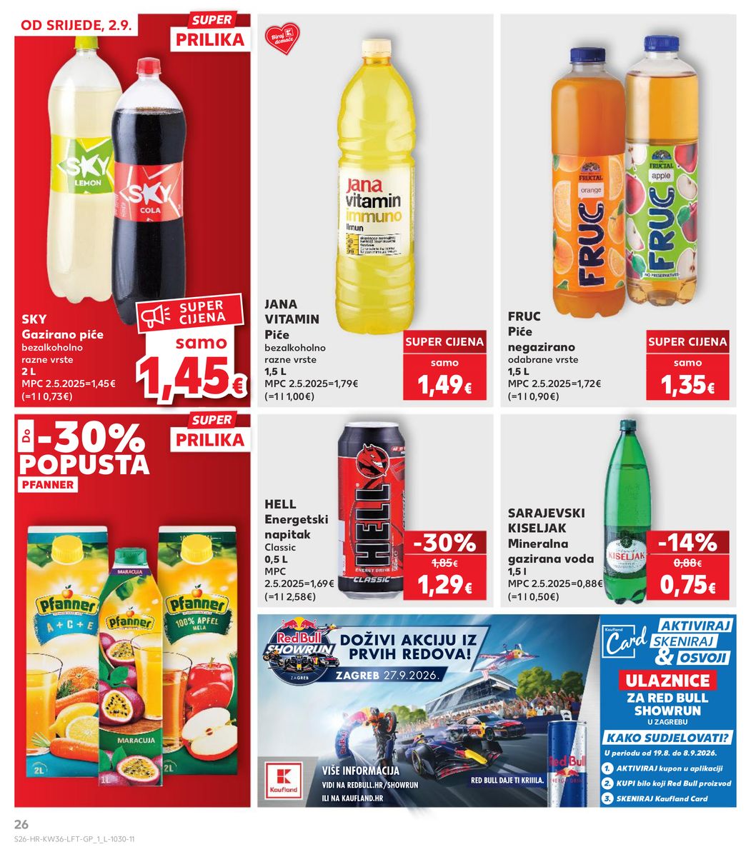 Kaufland catalog page 26 — 2026-09-02 to 2026-09-08
