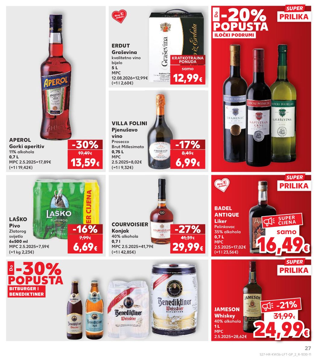 Kaufland catalog page 27 — 2026-09-02 to 2026-09-08