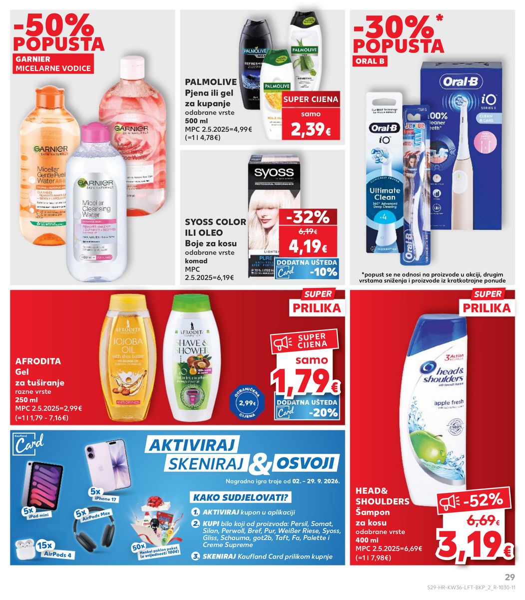 Kaufland catalog page 29 — 2026-09-02 to 2026-09-08