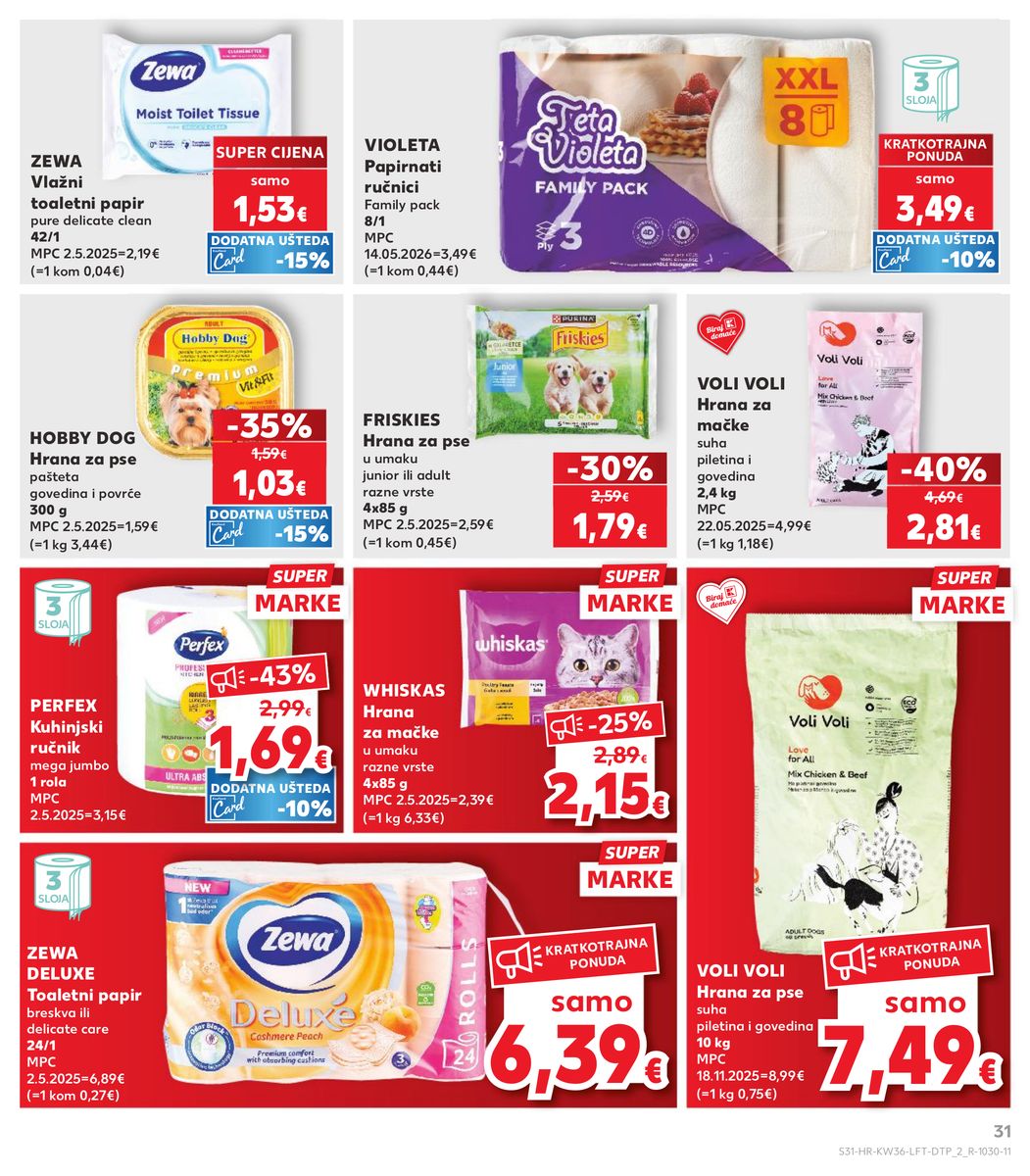 Kaufland catalog page 31 — 2026-09-02 to 2026-09-08