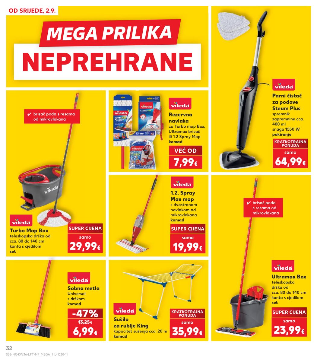 Kaufland catalog page 32 — 2026-09-02 to 2026-09-08
