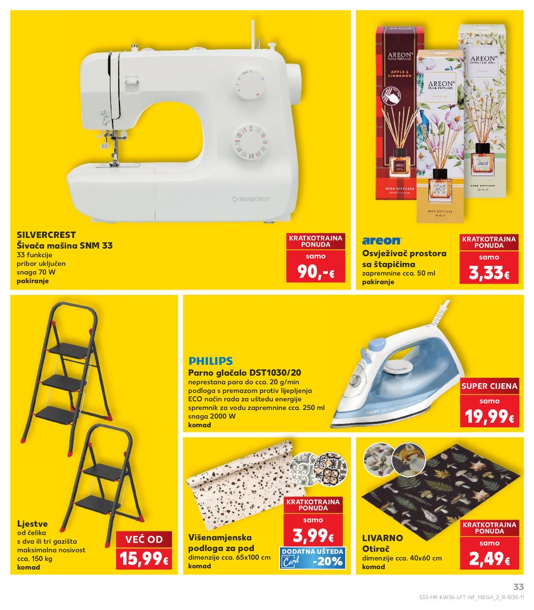 Kaufland catalog page 33 — 2026-09-02 to 2026-09-08