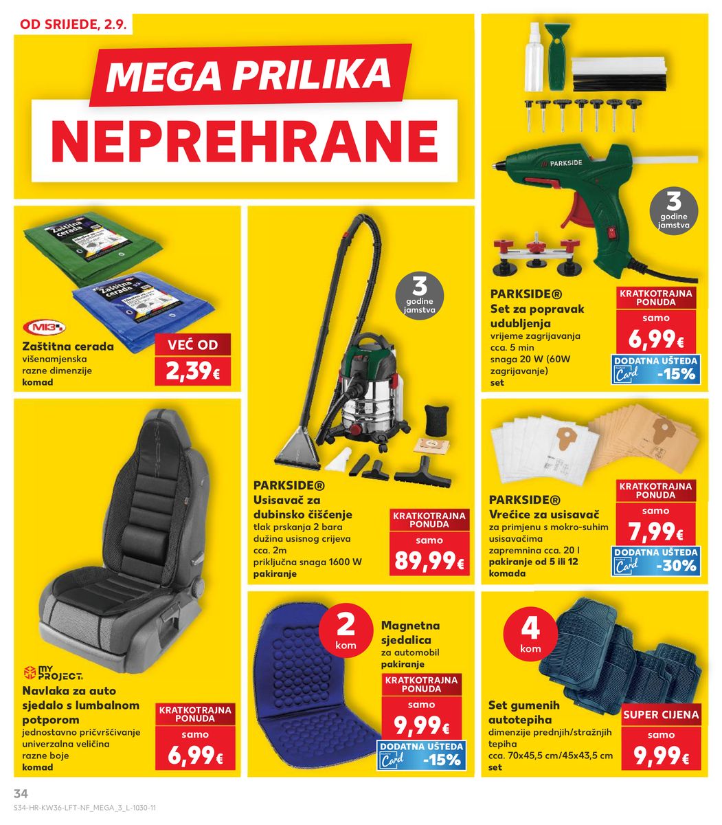 Kaufland catalog page 34 — 2026-09-02 to 2026-09-08