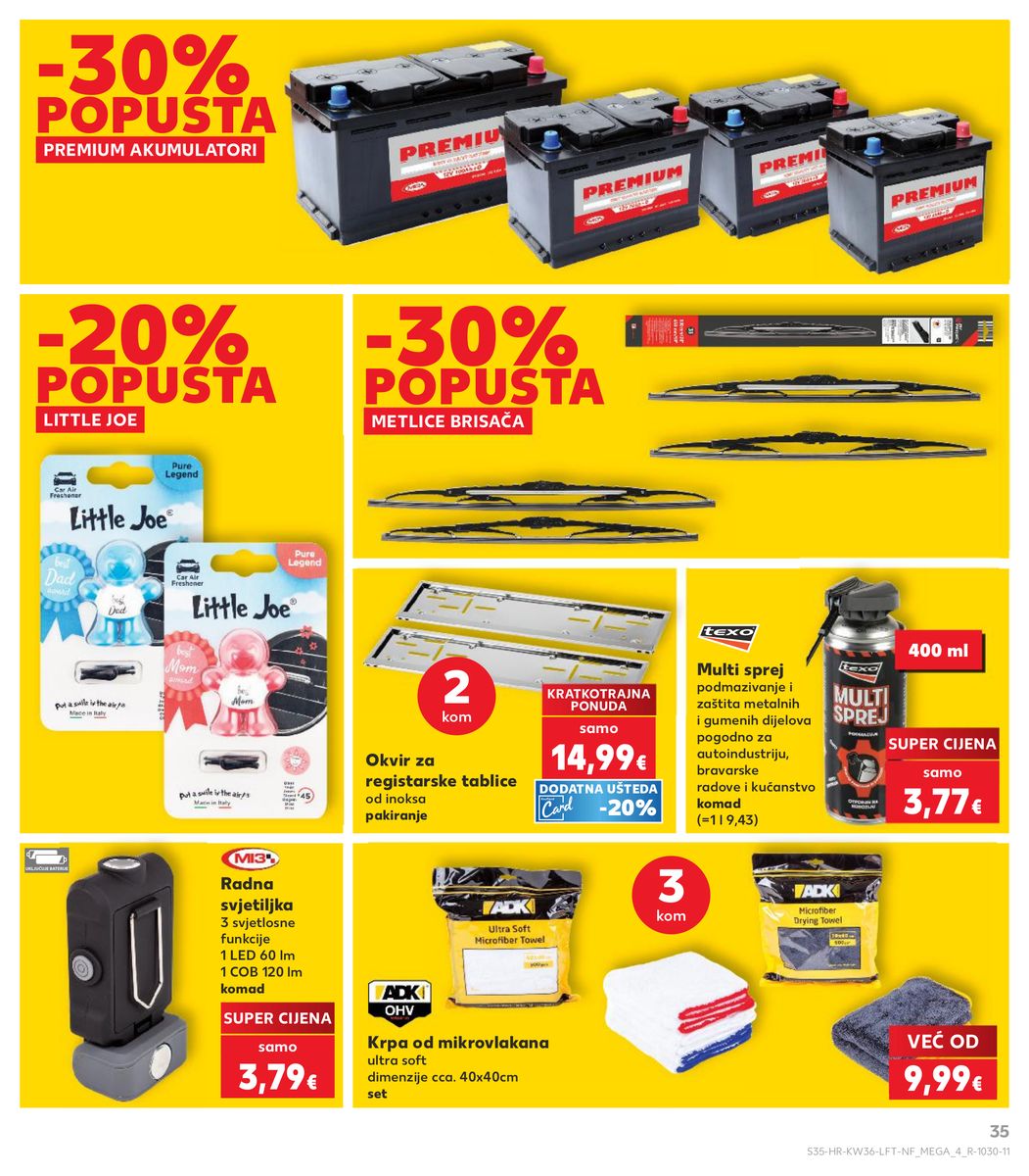 Kaufland catalog page 35 — 2026-09-02 to 2026-09-08