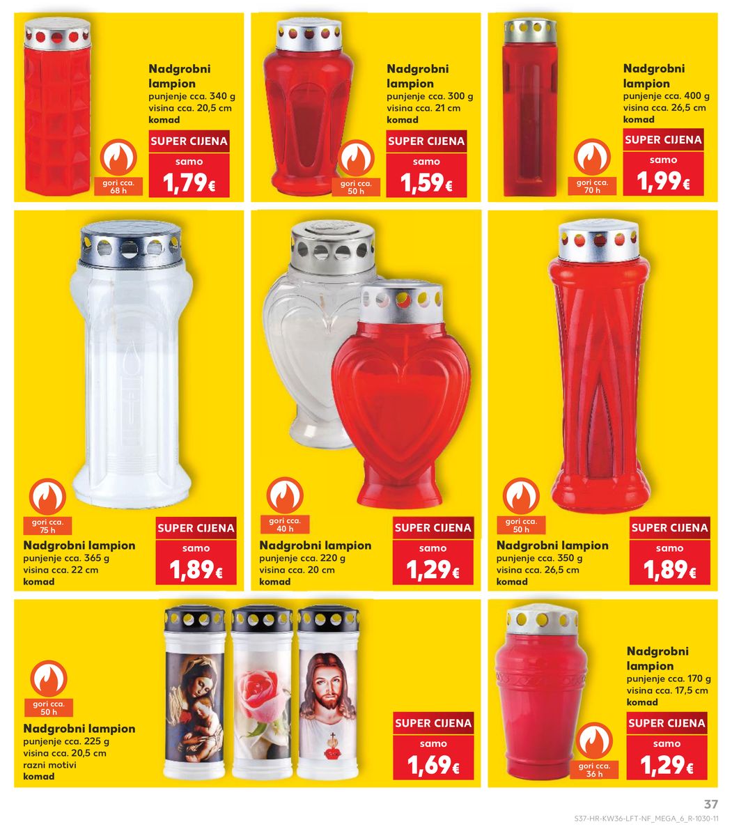 Kaufland catalog page 37 — 2026-09-02 to 2026-09-08