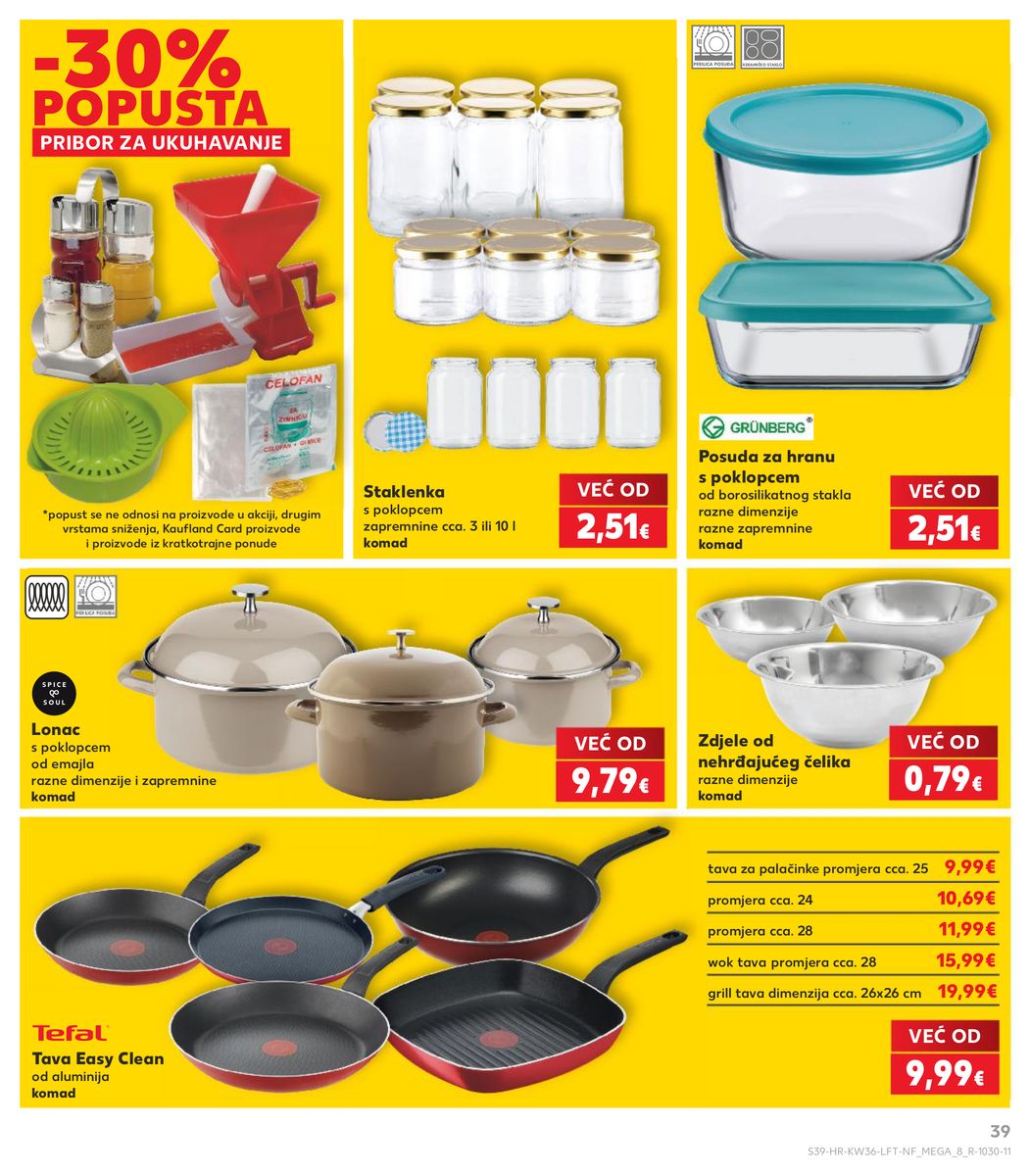 Kaufland catalog page 39 — 2026-09-02 to 2026-09-08
