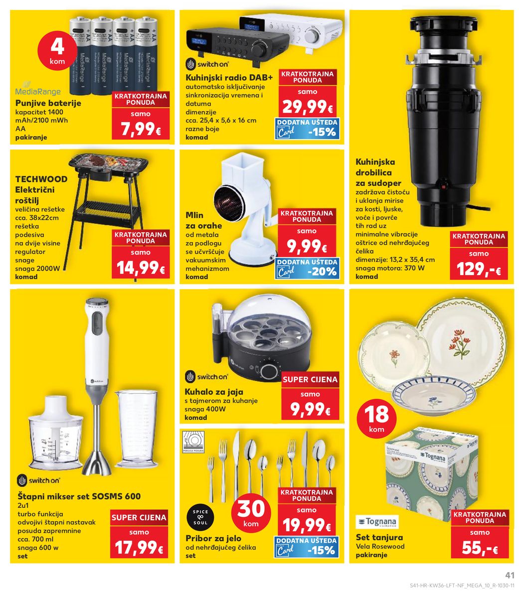Kaufland catalog page 41 — 2026-09-02 to 2026-09-08