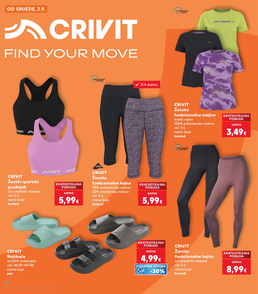 Kaufland catalog page 42 — 2026-09-02 to 2026-09-08