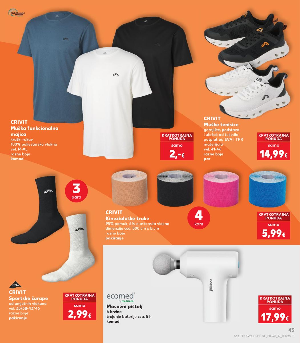 Kaufland catalog page 43 — 2026-09-02 to 2026-09-08