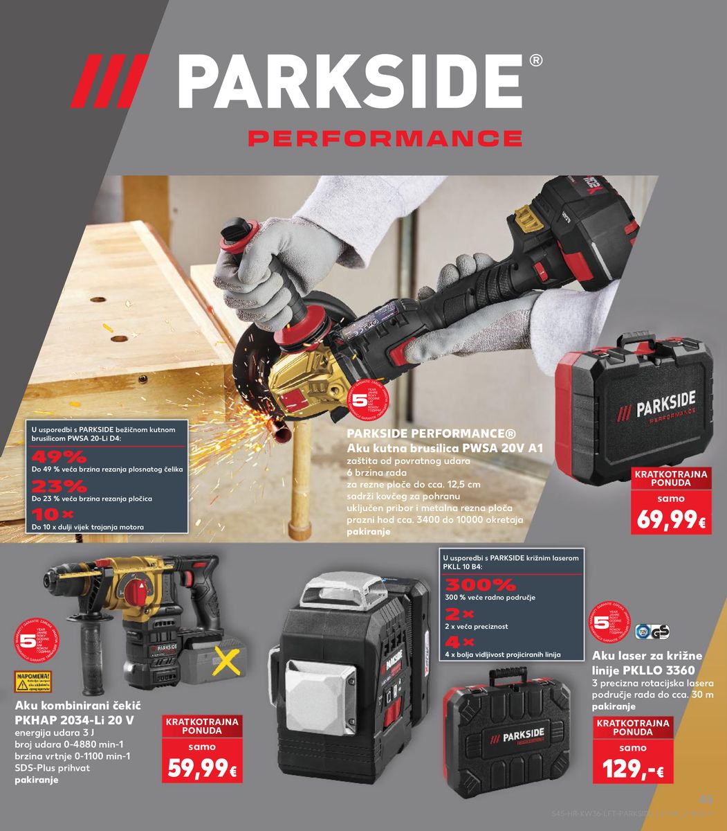 Kaufland catalog page 45 — 2026-09-02 to 2026-09-08