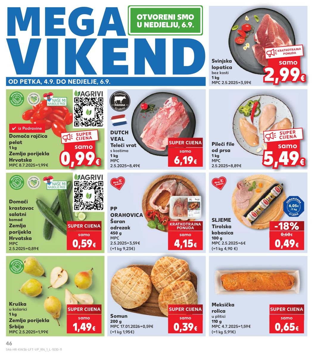 Kaufland catalog page 46 — 2026-09-02 to 2026-09-08