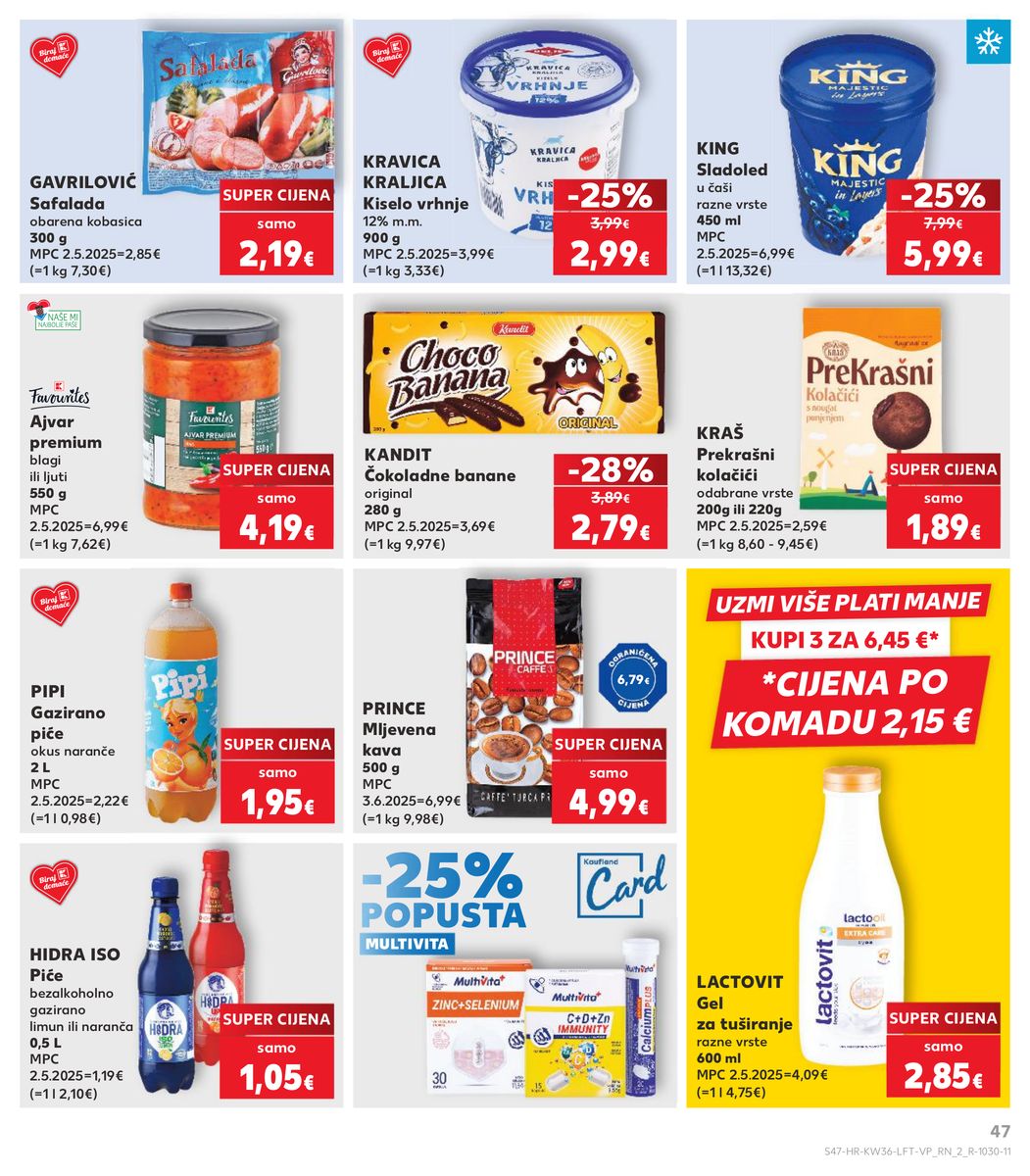 Kaufland catalog page 47 — 2026-09-02 to 2026-09-08
