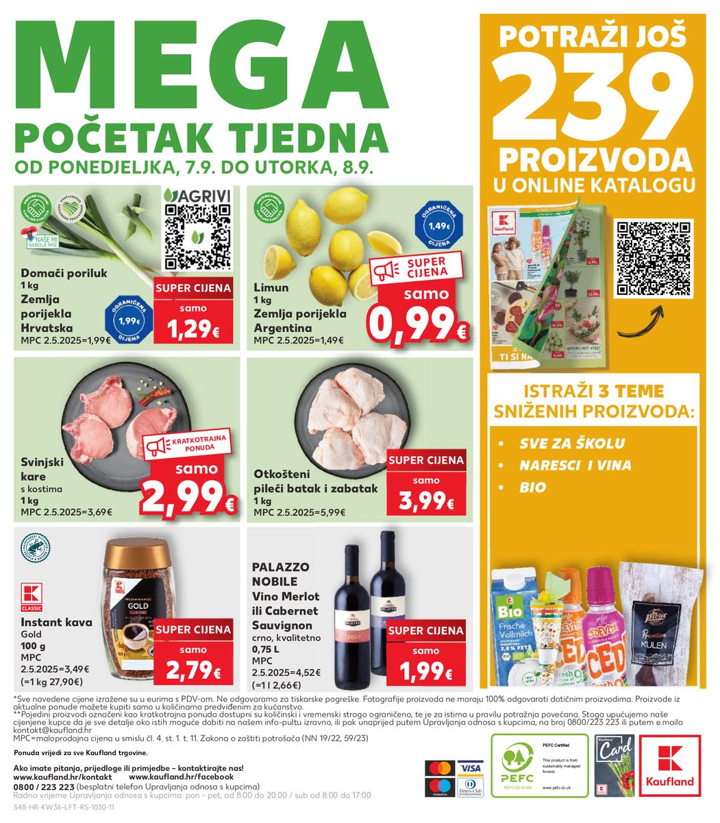 Kaufland catalog page 48 — 2026-09-02 to 2026-09-08