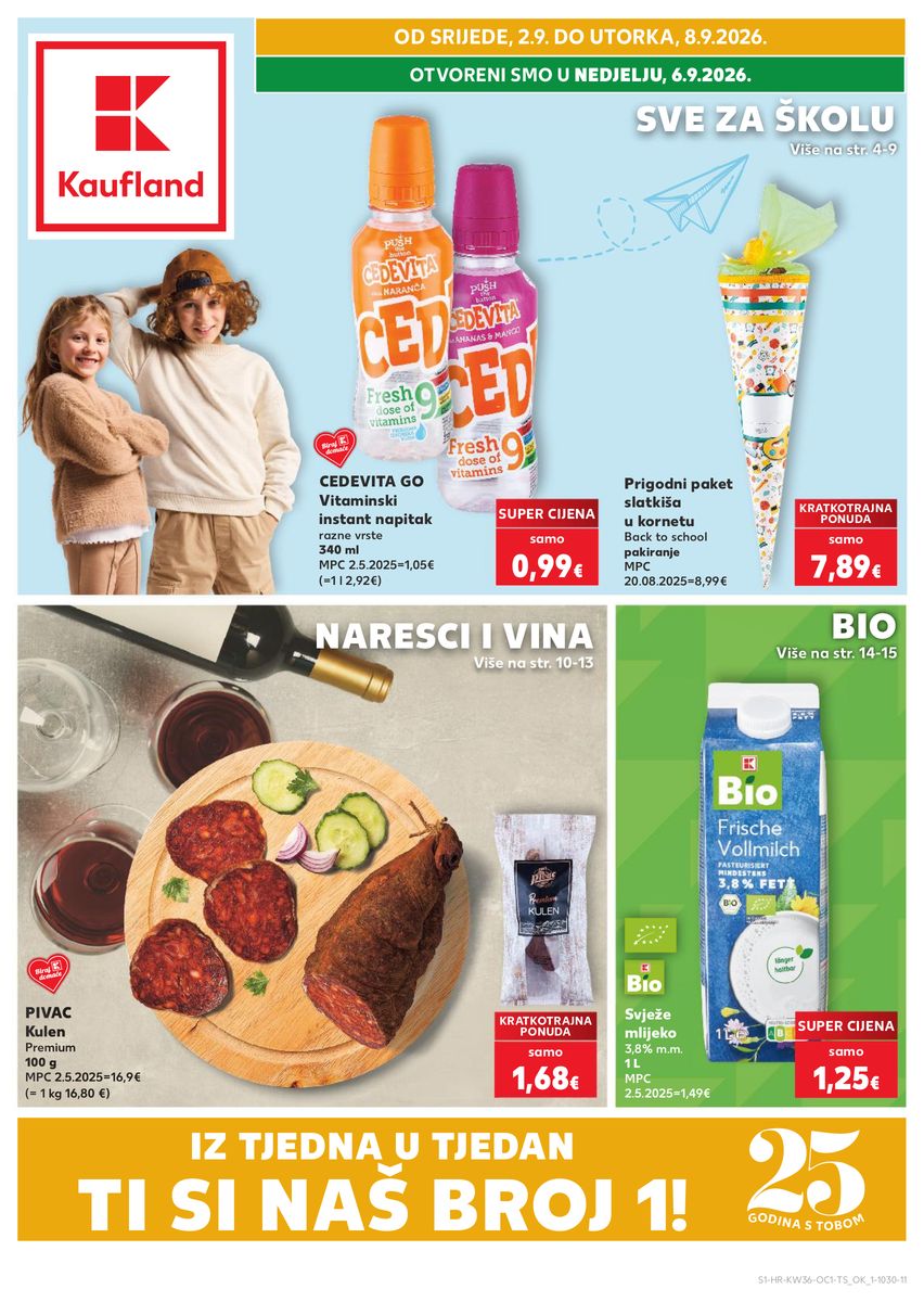 Kaufland catalog 2026-09-02 to 2026-09-08