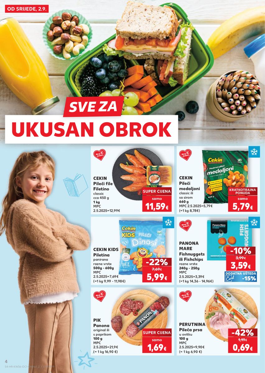 Kaufland catalog page 4 — 2026-09-02 to 2026-09-08