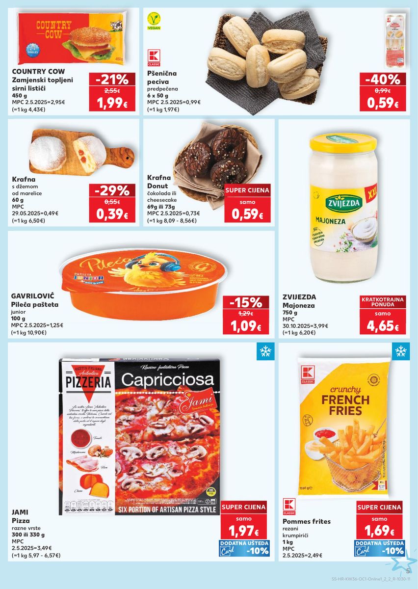 Kaufland catalog page 5 — 2026-09-02 to 2026-09-08