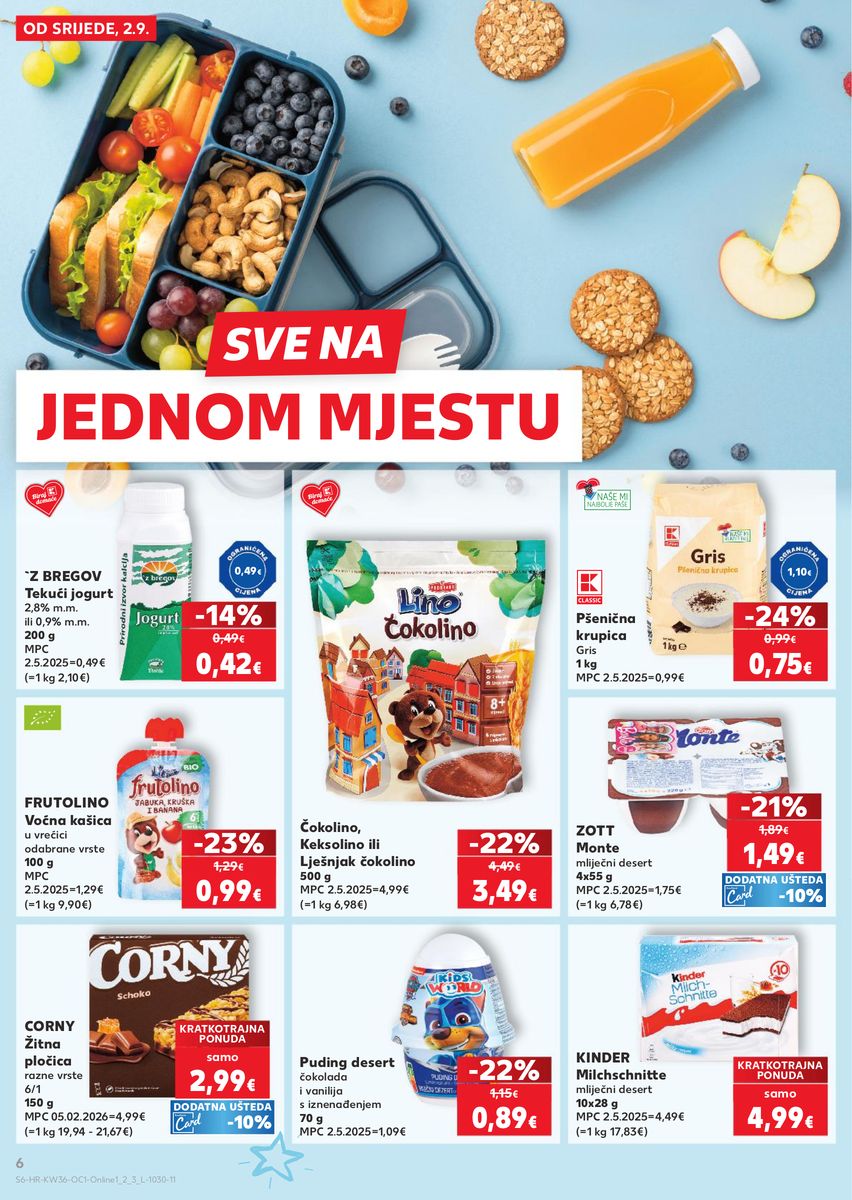 Kaufland catalog page 6 — 2026-09-02 to 2026-09-08