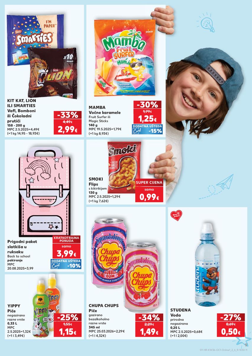 Kaufland catalog page 9 — 2026-09-02 to 2026-09-08