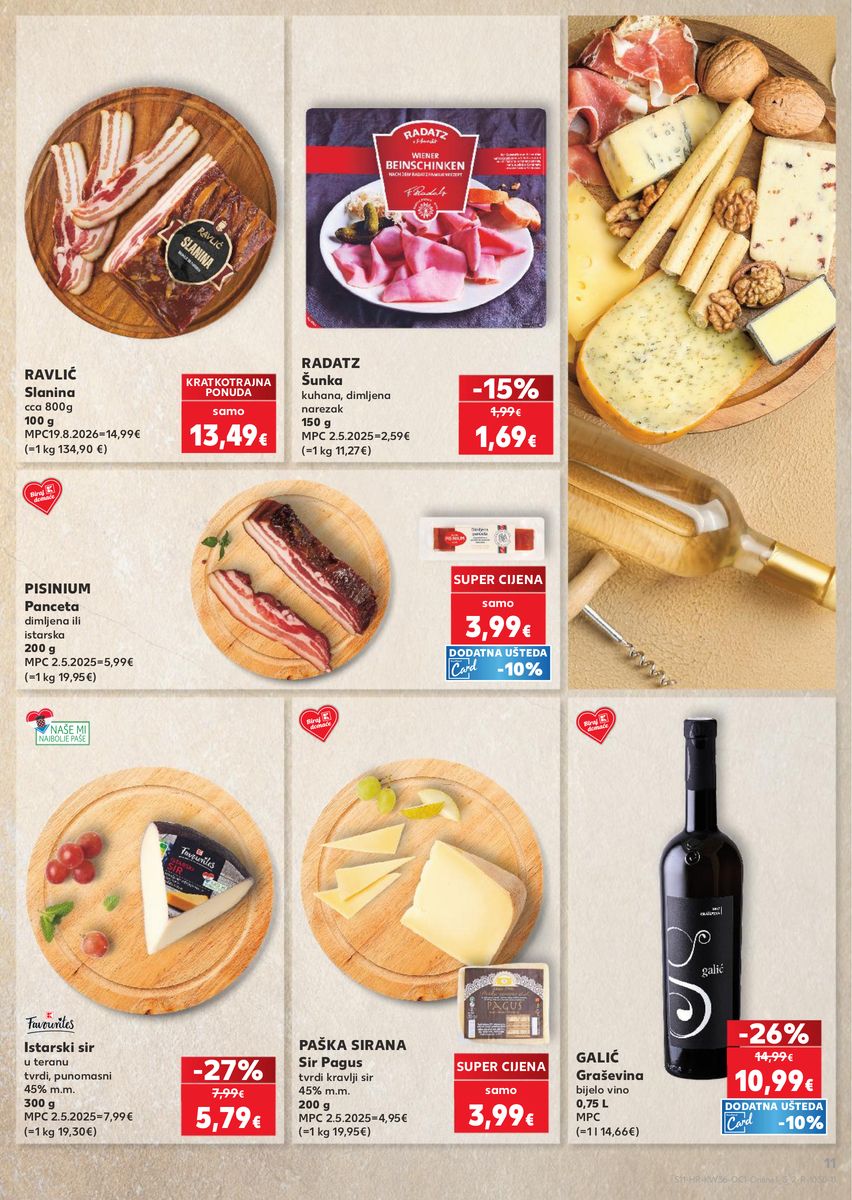 Kaufland catalog page 11 — 2026-09-02 to 2026-09-08
