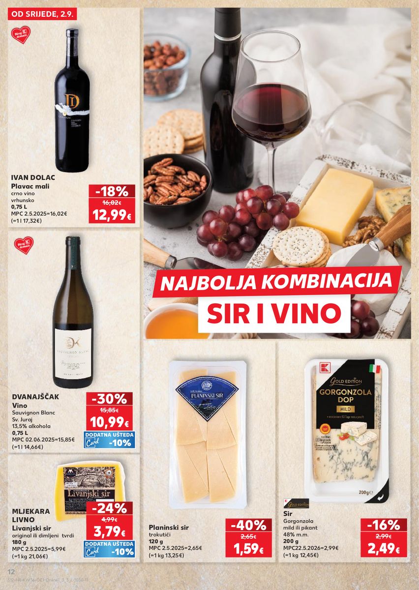 Kaufland catalog page 12 — 2026-09-02 to 2026-09-08