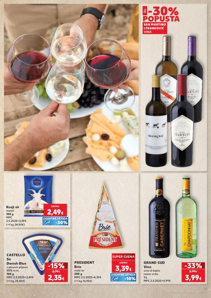 Kaufland catalog page 13 — 2026-09-02 to 2026-09-08