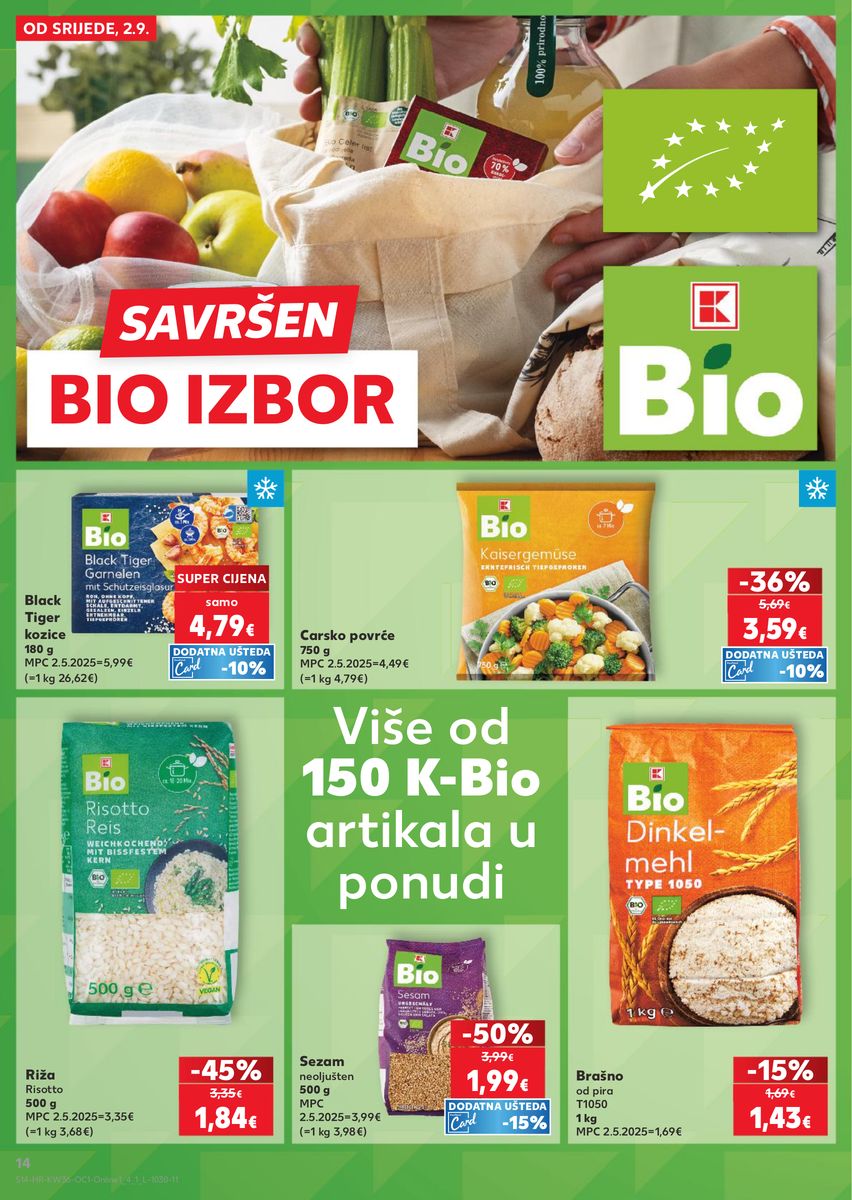 Kaufland catalog page 14 — 2026-09-02 to 2026-09-08