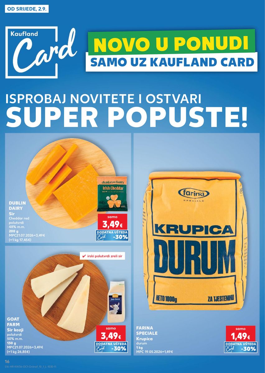 Kaufland catalog page 16 — 2026-09-02 to 2026-09-08