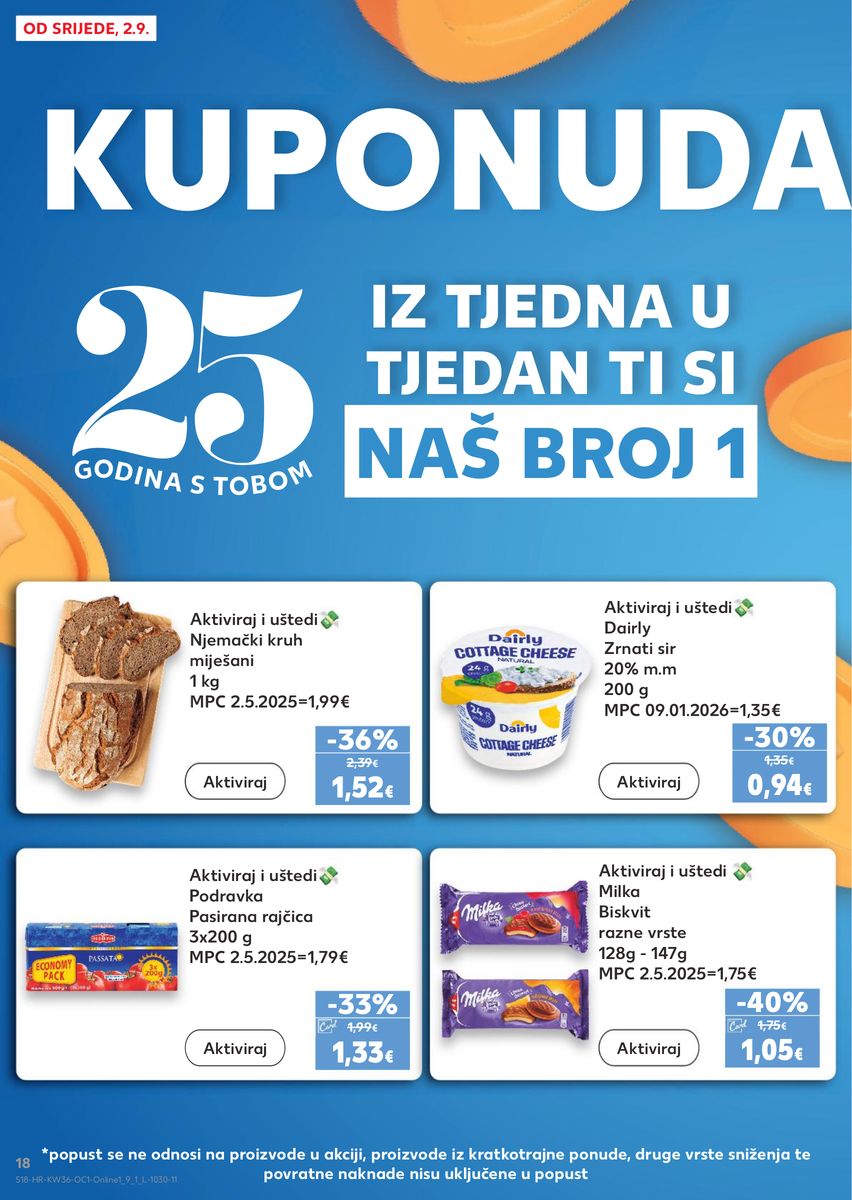 Kaufland catalog page 18 — 2026-09-02 to 2026-09-08