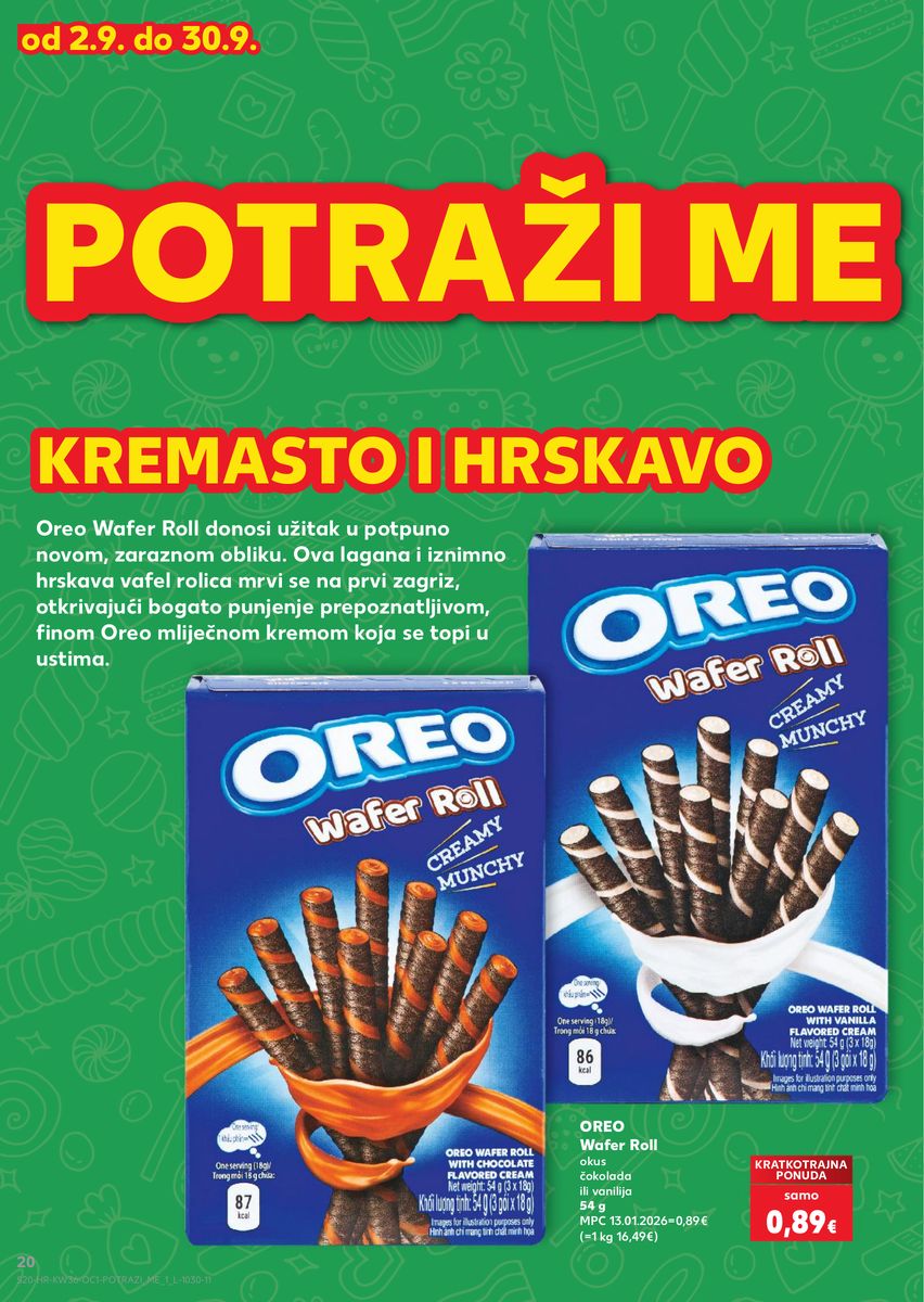 Kaufland catalog page 20 — 2026-09-02 to 2026-09-08