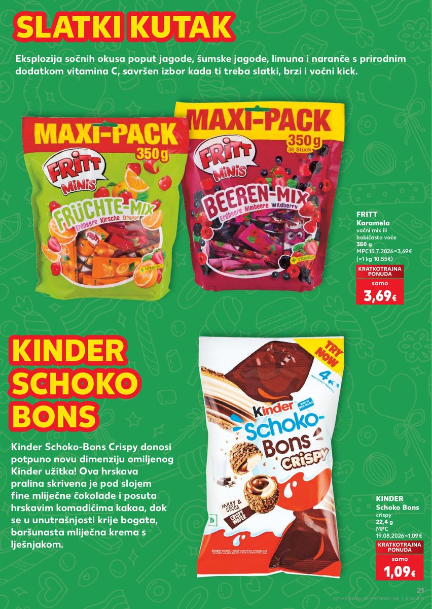 Kaufland catalog page 21 — 2026-09-02 to 2026-09-08