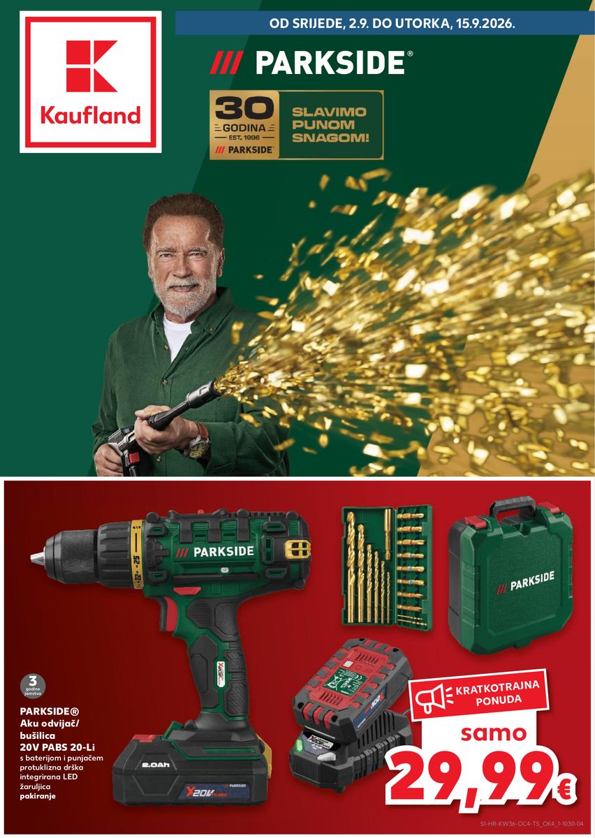 Kaufland catalog 2026-09-02 to 2026-09-15