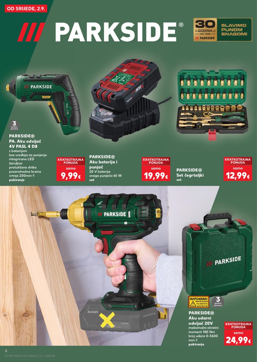Kaufland catalog page 4 — 2026-09-02 to 2026-09-15