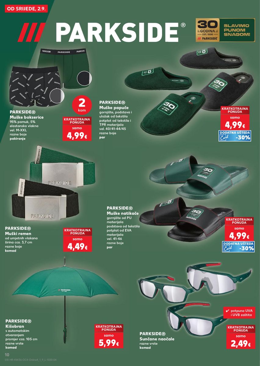 Kaufland catalog page 10 — 2026-09-02 to 2026-09-15
