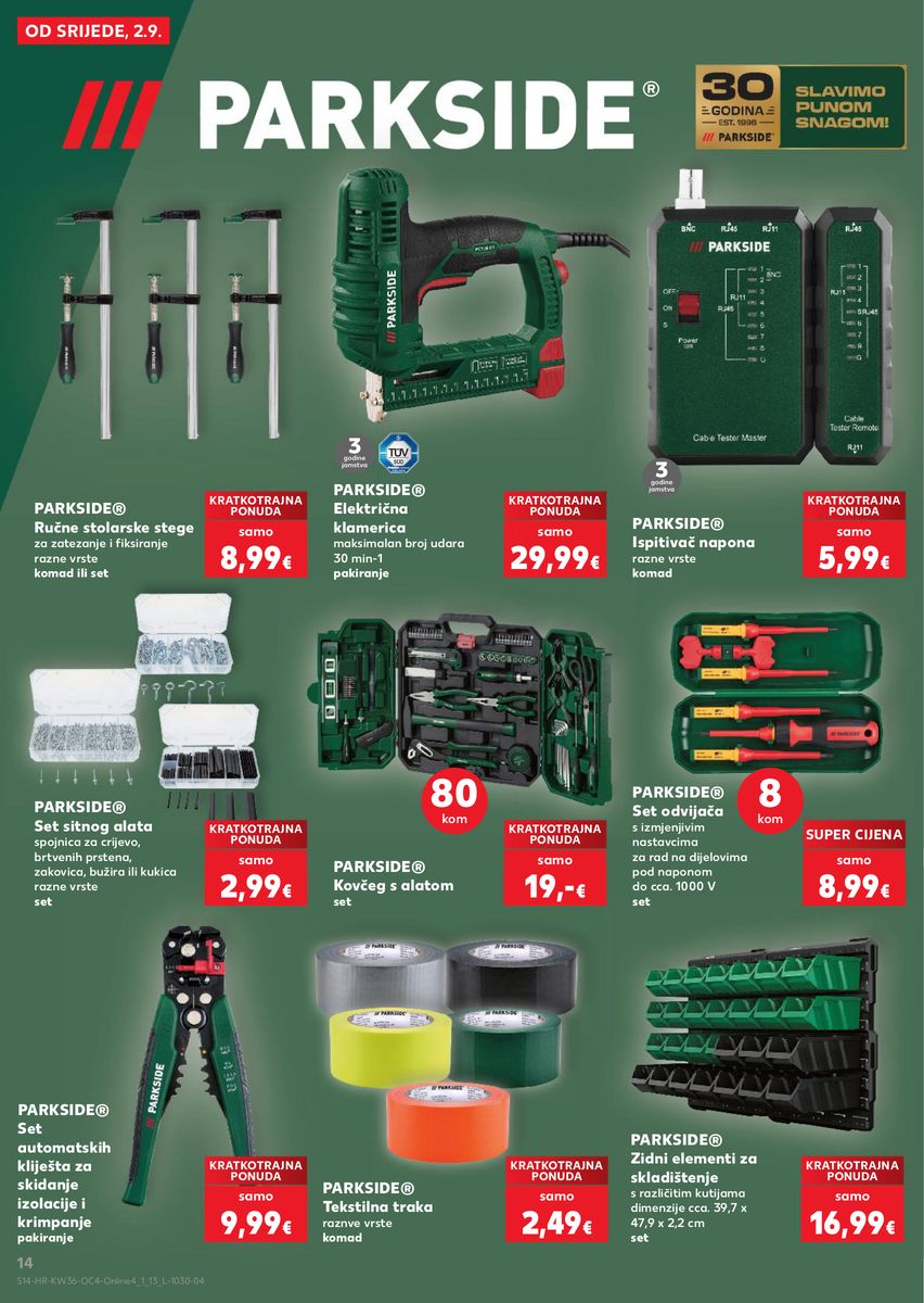 Kaufland catalog page 14 — 2026-09-02 to 2026-09-15