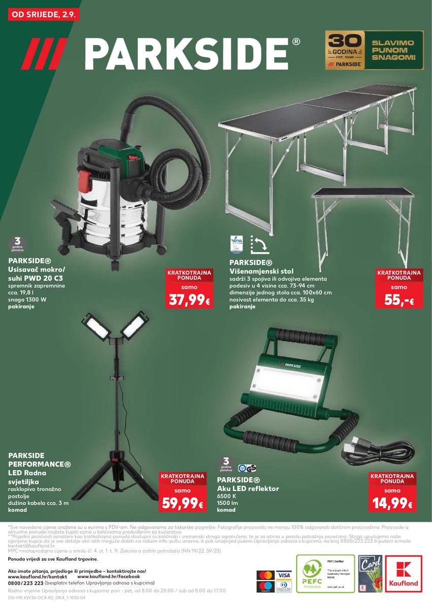Kaufland catalog page 16 — 2026-09-02 to 2026-09-15