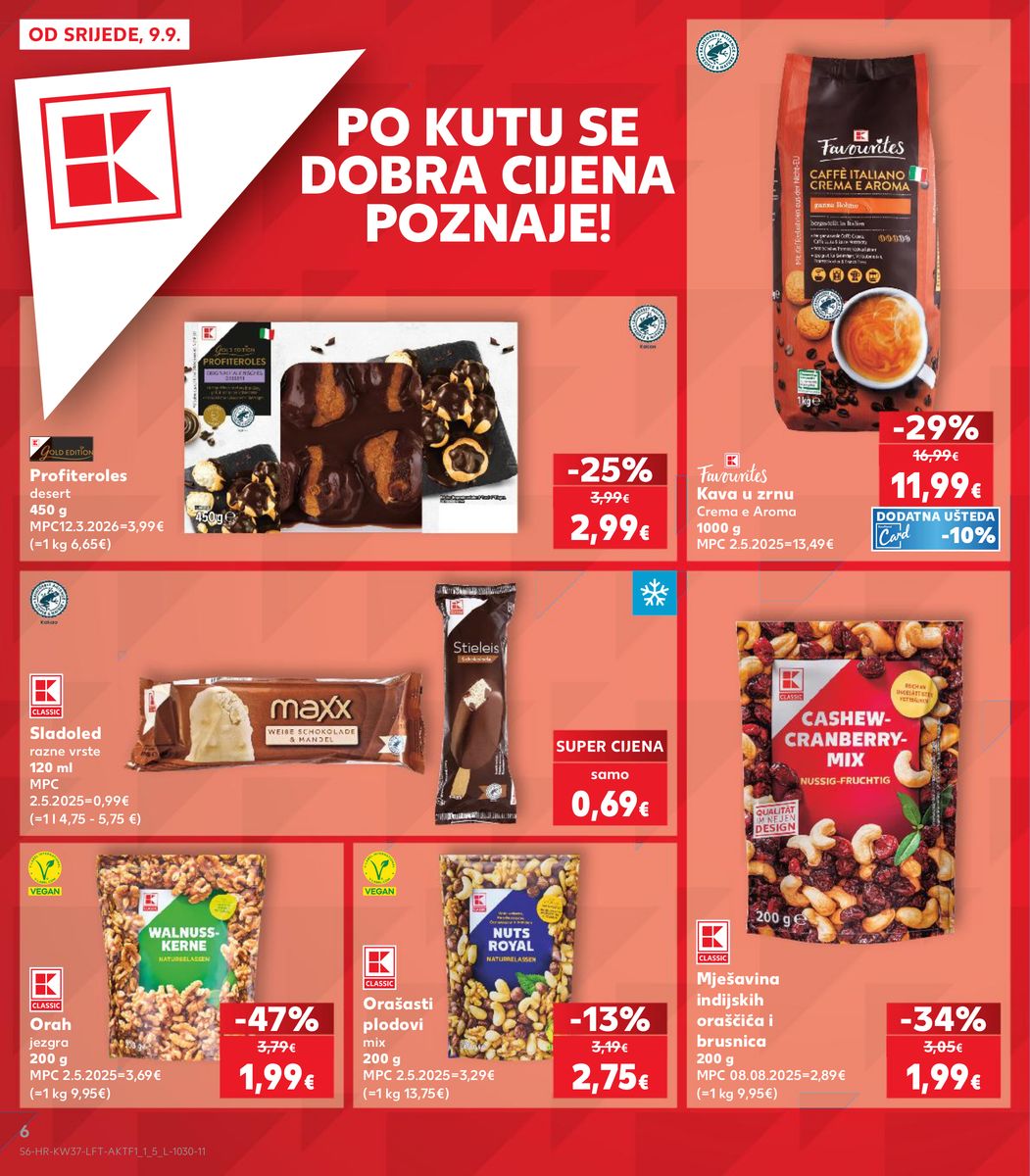 Kaufland catalog page 6 — 2026-09-09 to 2026-09-15