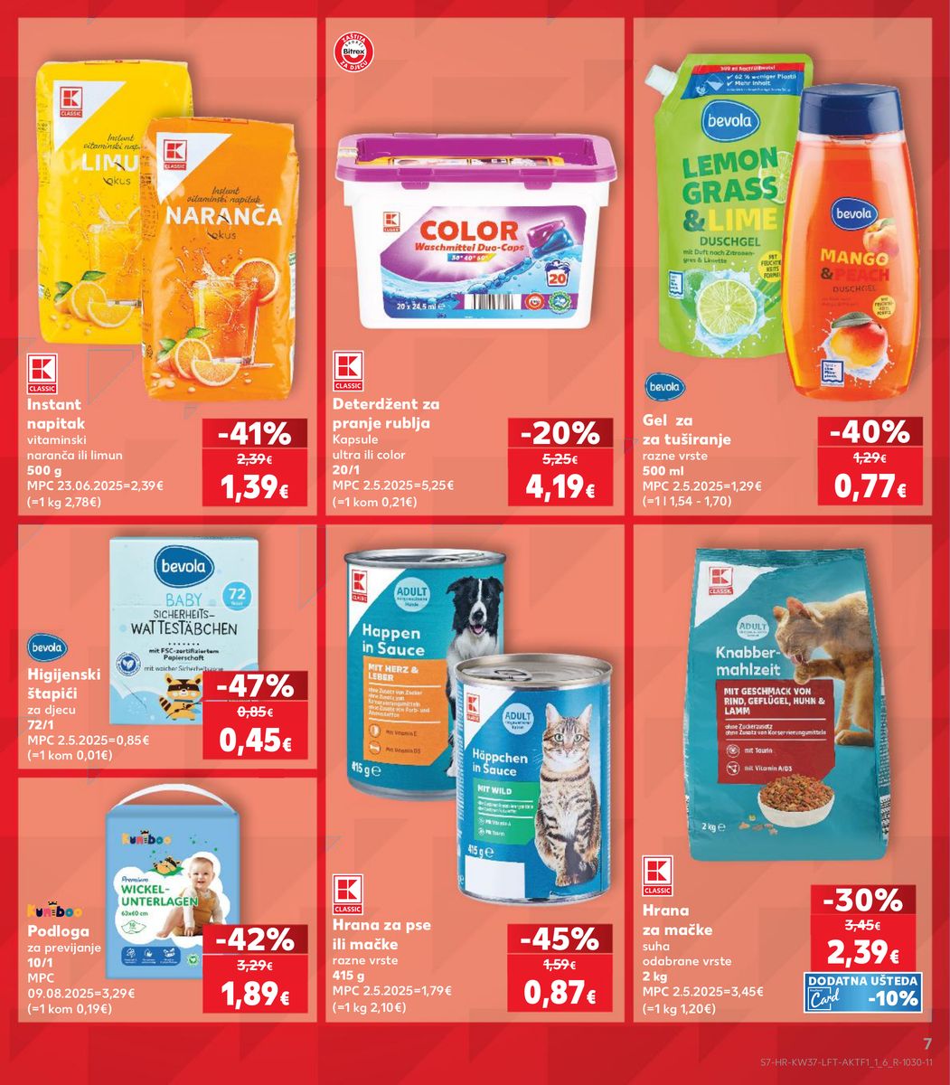 Kaufland catalog page 7 — 2026-09-09 to 2026-09-15