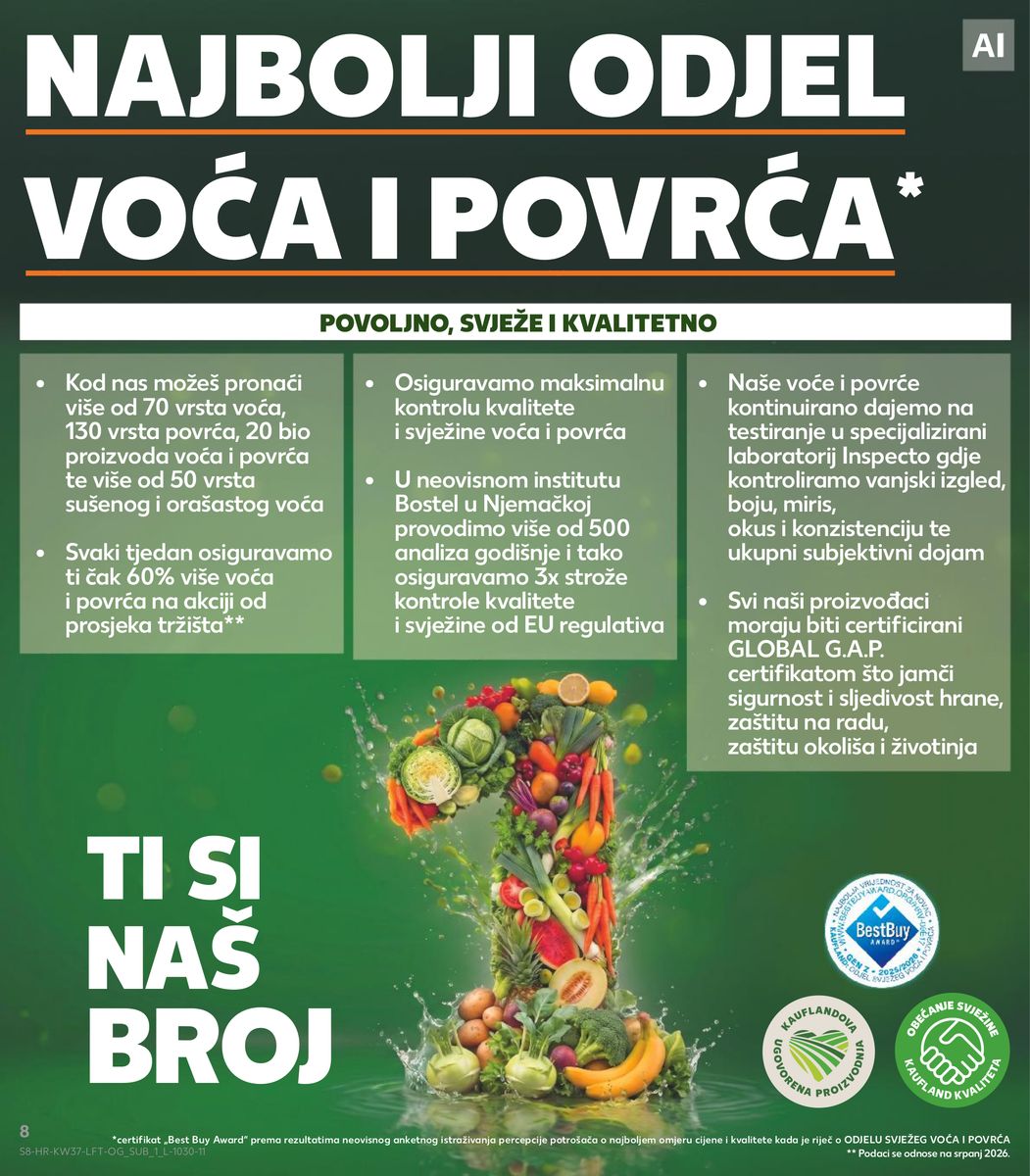Kaufland catalog page 8 — 2026-09-09 to 2026-09-15