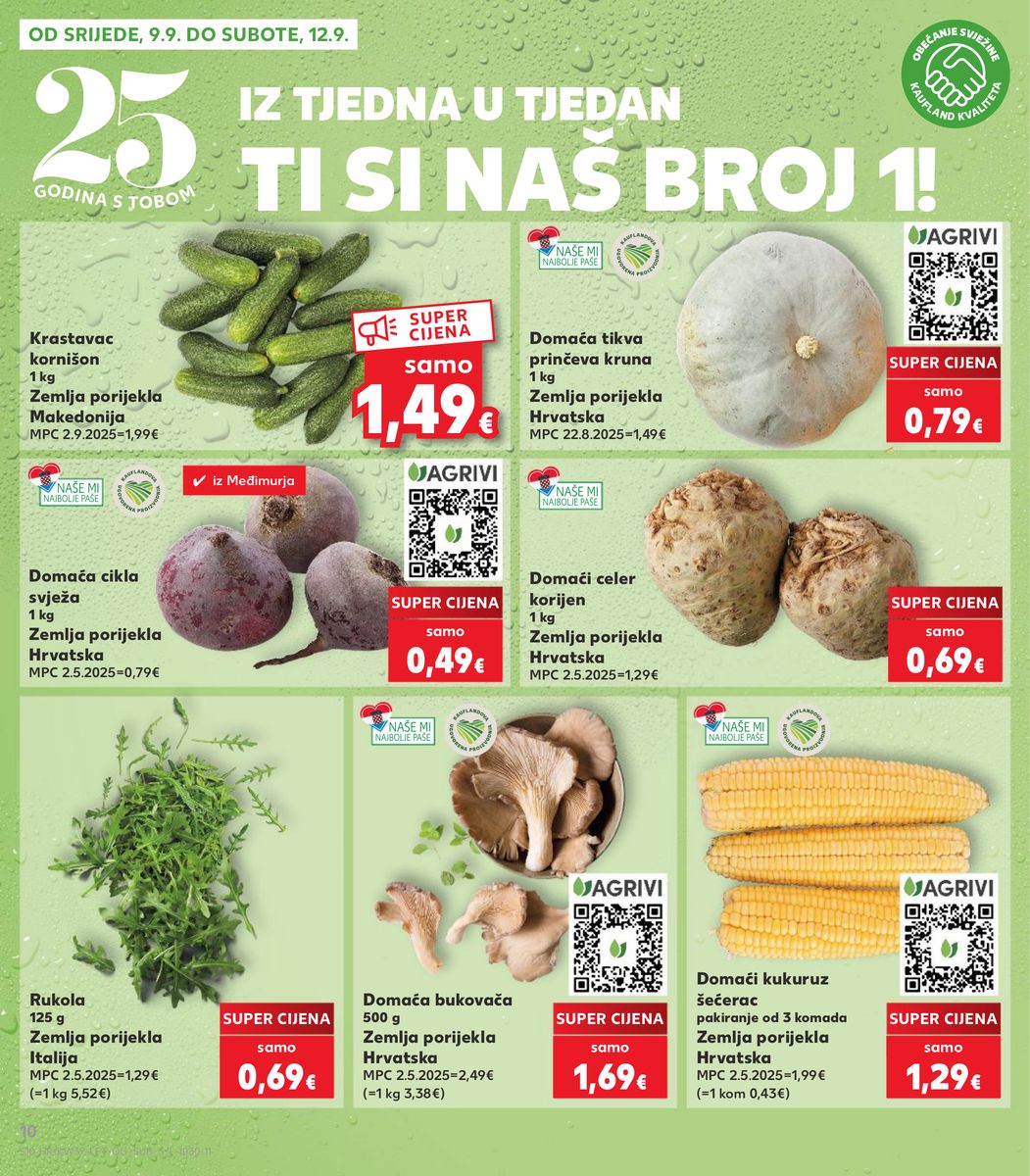 Kaufland catalog page 10 — 2026-09-09 to 2026-09-15