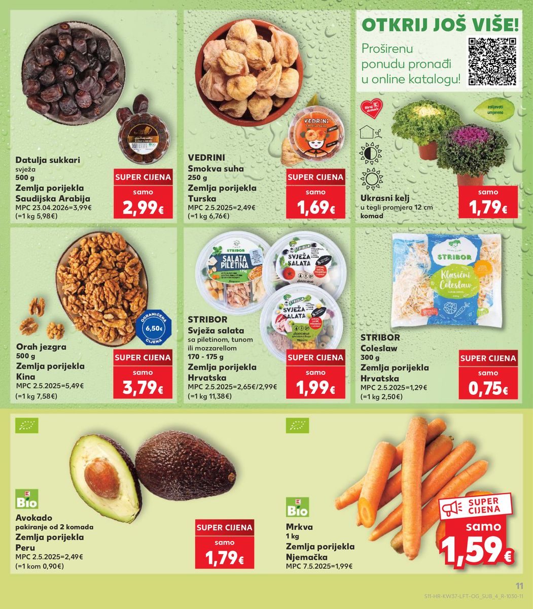 Kaufland catalog page 11 — 2026-09-09 to 2026-09-15